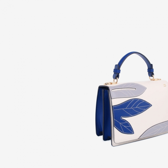 Handmade Floral Leather Bags For Women