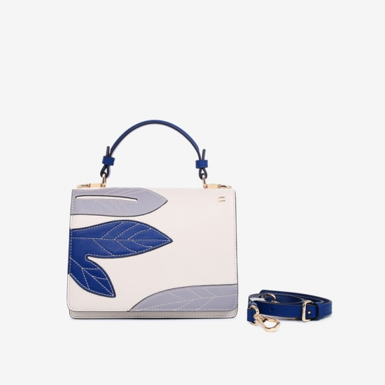 Handmade Floral Leather Bags For Women