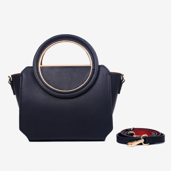 Black Leather Bags & Handbags For Women