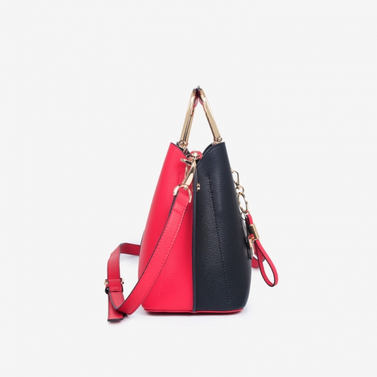 Black And Red Bag