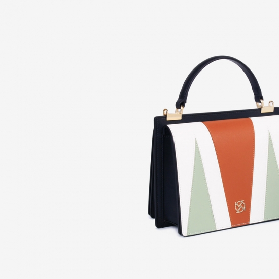 Leather Satchel Bag For Women