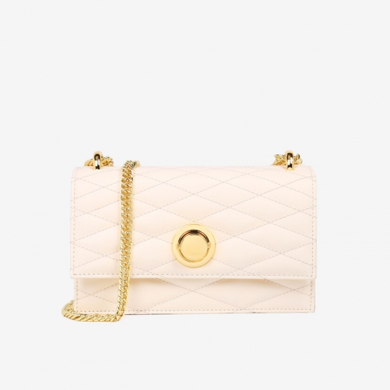 Black Leather Crossbody Bag