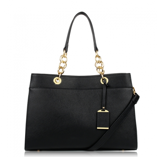 Women's Handbags With Metal Tag