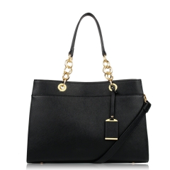 Women's Handbags With Metal Tag