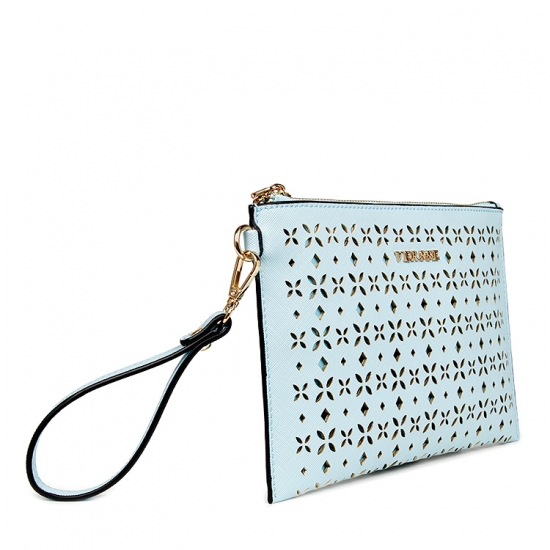 Genuine Leather Womens Smart Phone Wristlet