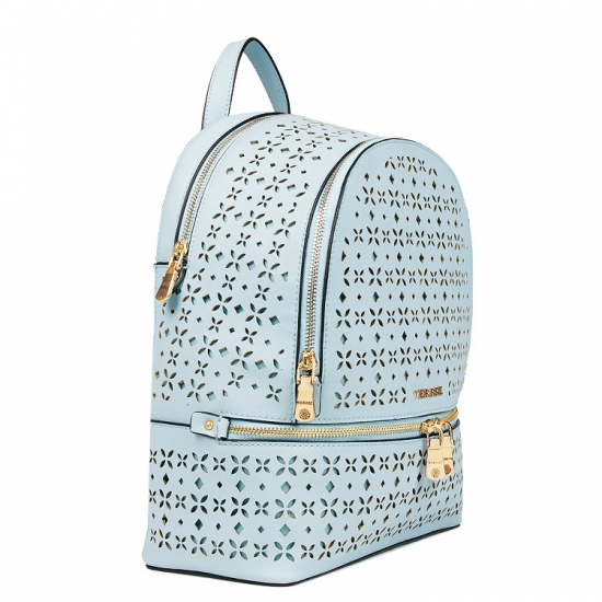 Laser Cut-Out Geometry Pattern Handbags