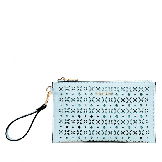Genuine Leather Womens Smart Phone Wristlet
