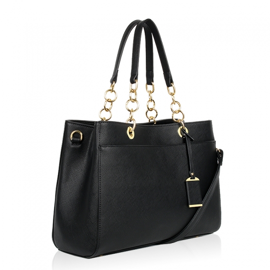 Women's Handbags With Metal Tag