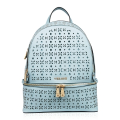 Laser Cut-Out Geometry Pattern Handbags