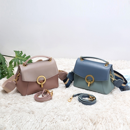 blue lightweight tote bag
