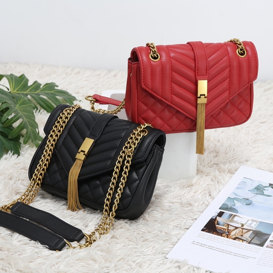 mini tassel shoulder bag