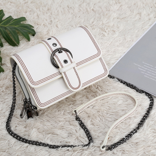 double-zip mini crossbody