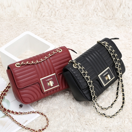 Quilted designer handbags