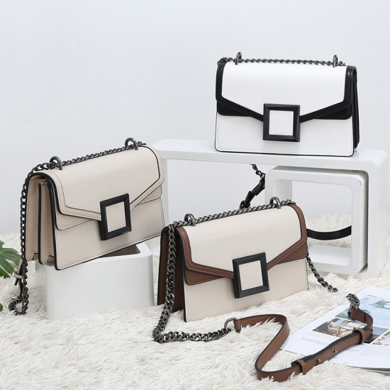 feminine finish cognac crossbody