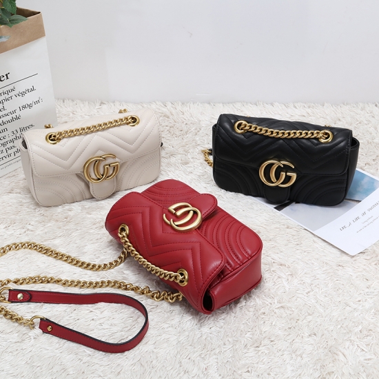 red small crossbody satchel