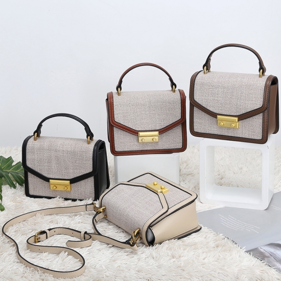 linen cool crossbody bags