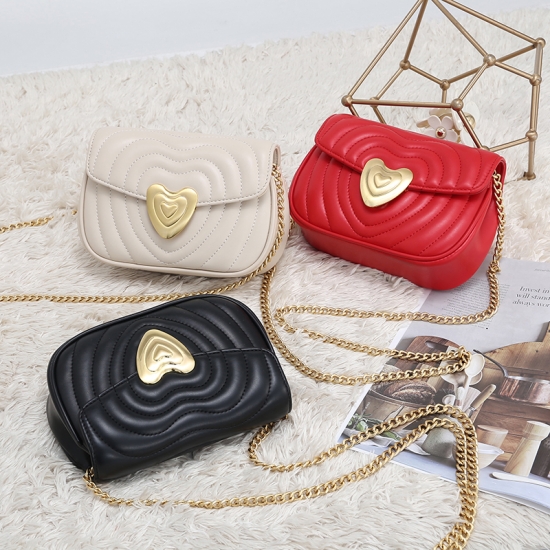 lovely quilted crossbody bag