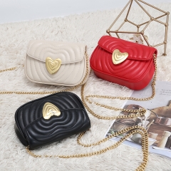 lovely quilted crossbody bag