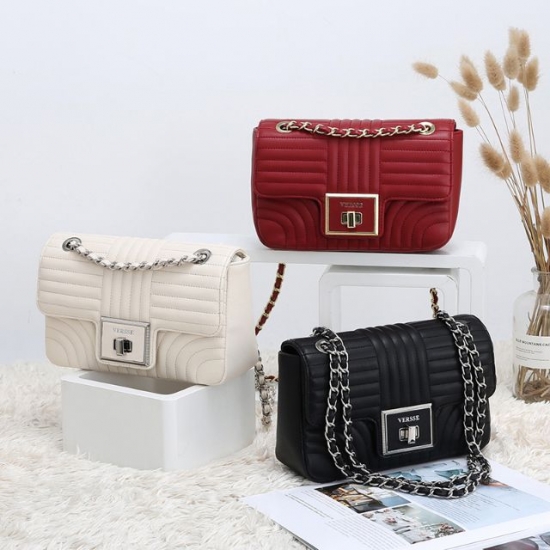 Quilted designer handbags